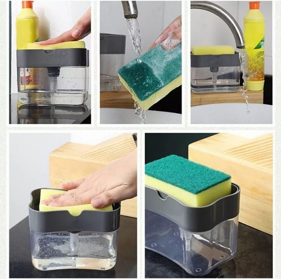 Miniatura 3 de Dispensador De Jabon Liquido Gel Cocina